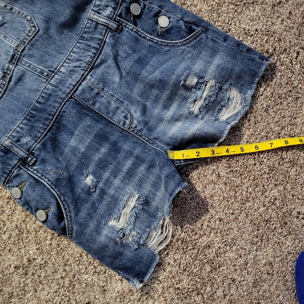 NWT Blank NYC overalls size 25 xs/s - Picture 4 of 6